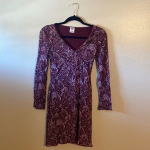 70’s inspired dress